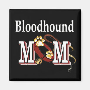Aimant Bloodhound Dog MOM