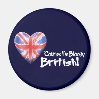 Aimant Bloody British
