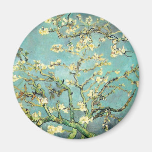 Aimant Blossoming Almond Tree Van Gogh Fine Art