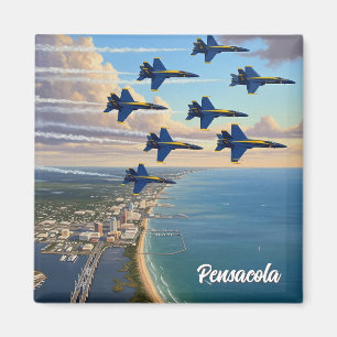 Aimant Blue Angels à Pensacola Floride