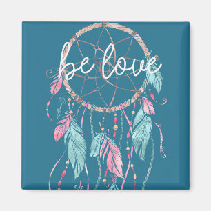 Aimant Blue Be Love Dream Catcher