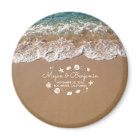 Blue Beach Sea vagues et Ocean Treasures Mariage