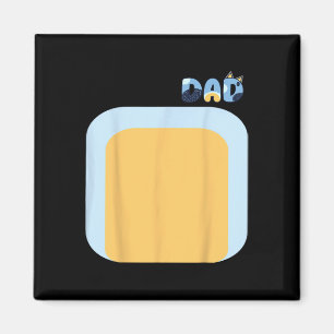 Aimant Blue Heeler Chien Papa Correspondant Costumes de f