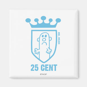 Aimant Blue M. Mean Crest & Crown