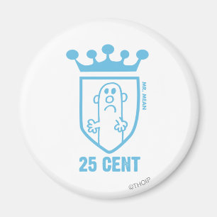 Aimant Blue M. Mean Crest & Crown