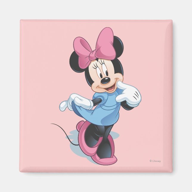 Aimant Blue Minnie | Douce (Devant)