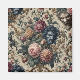 Aimant Blue Moon Grimoire - Gothique Victorien