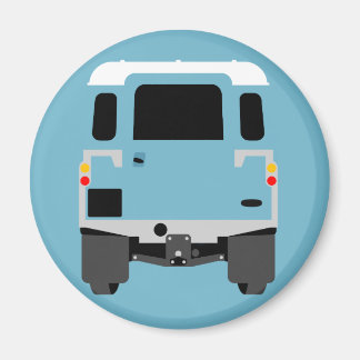 Aimant Blue Pop art Classic MK3 Land Rover