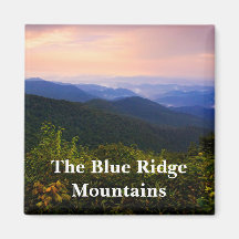 Blue Ridge Mountains Vue Pittoresque pour les amat