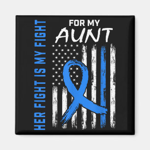 Aimant Blue Son combat est ma lutte contre le diabète