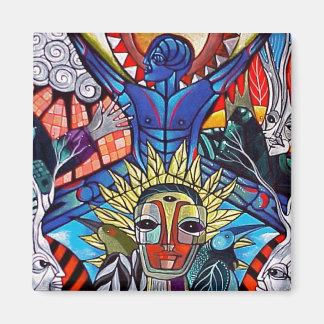 Aimant Blue Soul Rising par Gregory Gallo