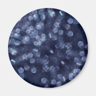 Aimant Blue Sparkle