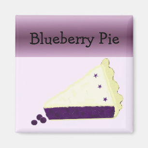Aimant Blueberry Pie