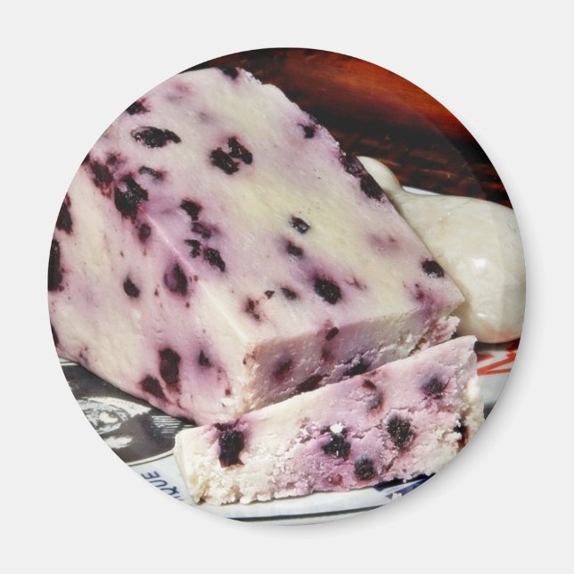 Aimant Blueberry White Stilton (Devant)