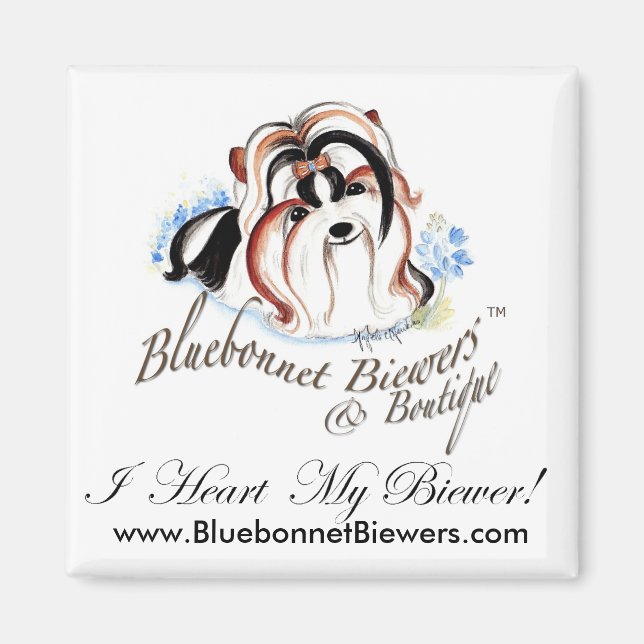 Aimant bluebonnet_biewers_boutiqe (Devant)