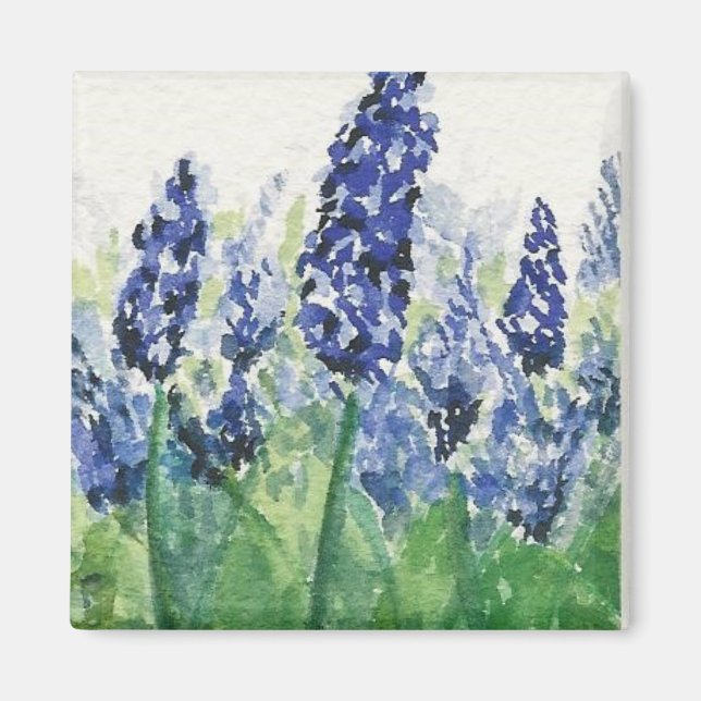 Aimant Bluebonnets du Texas (Devant)