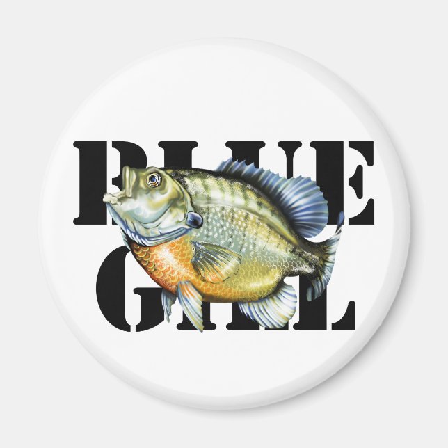 Aimant Bluegill (Devant)