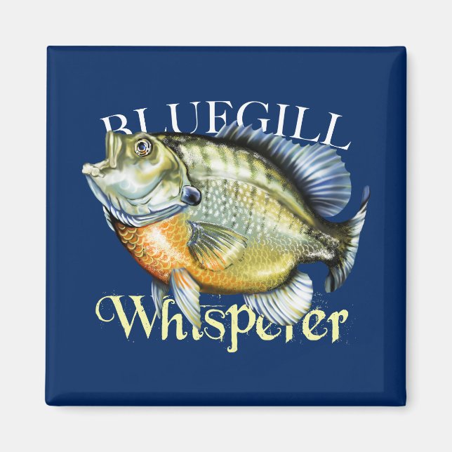 Aimant Bluegill Whisperer (Devant)