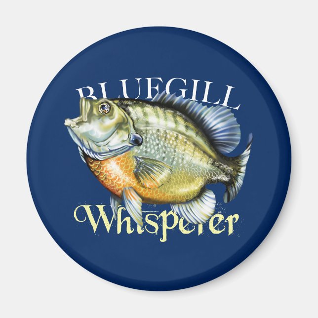 Aimant Bluegill Whisperer (Devant)
