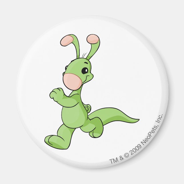 Aimant Blumaroo Green (Devant)