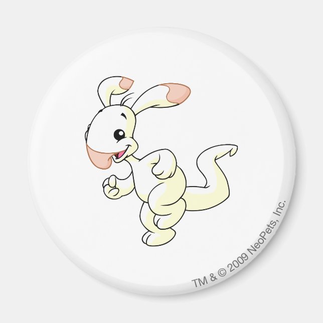 Aimant Blumaroo White (Devant)