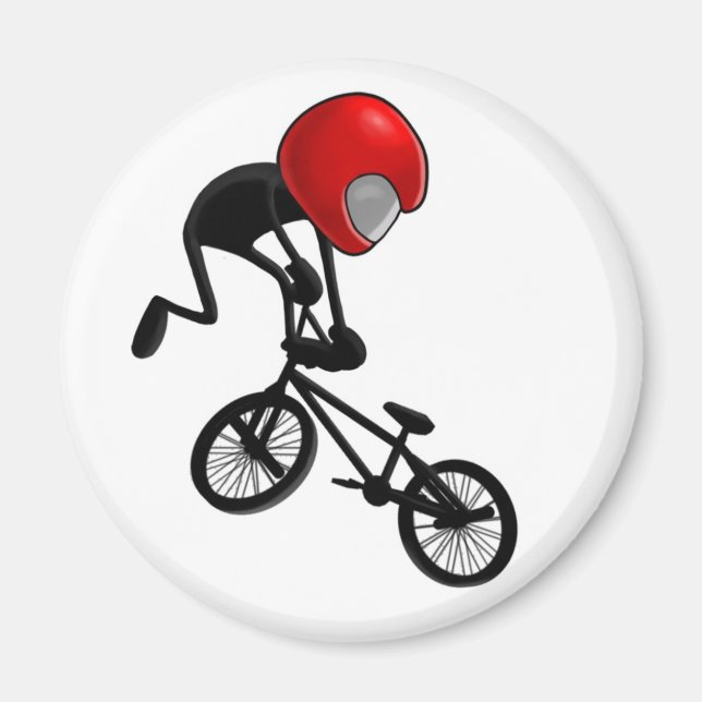 Aimant BMX de poche de caisson (Devant)