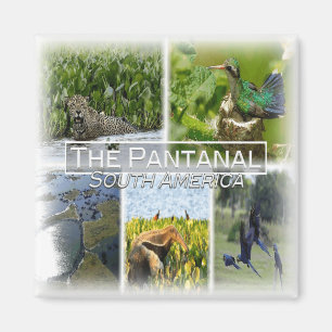 Aimant BO0024 Amérique, Amérique du Sud, Bolivie, Fridge