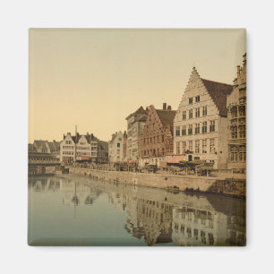 Aimant Boathouse à Gand, Belgique
