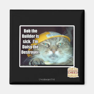 Aimant Bob le Builder est malade