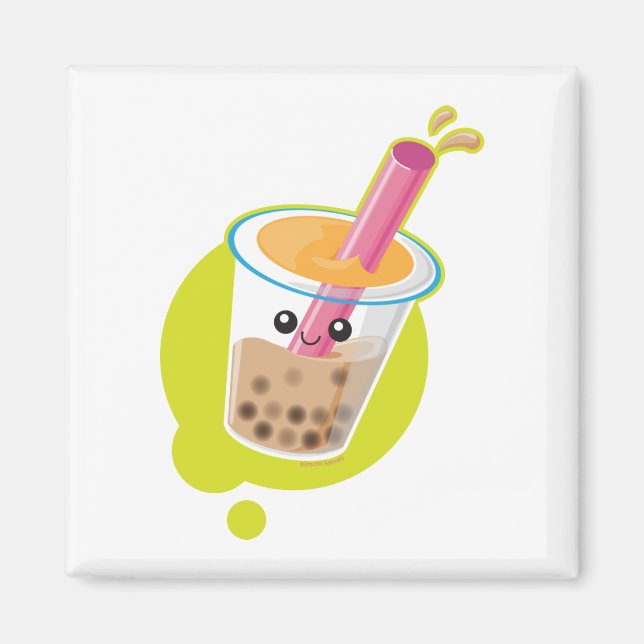 Aimant Boba Tea (Devant)