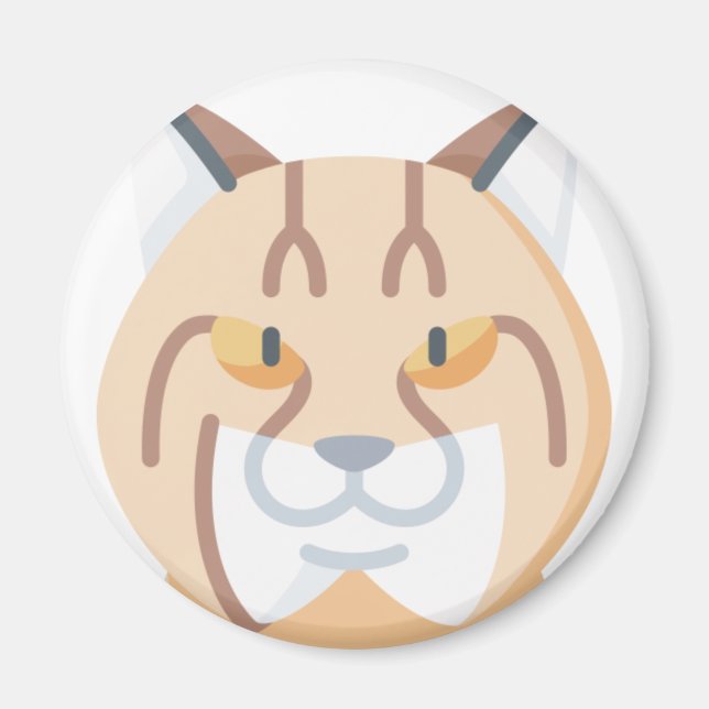 Aimant Bobcat (Devant)