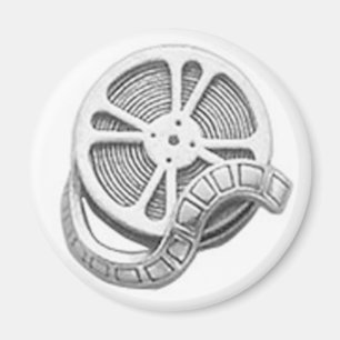 Aimant Bobine de film d'argent OPUS