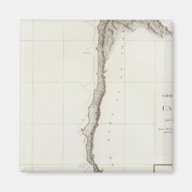 Aimant Bodega Bay California à Cape Lookout Oregon (Devant)