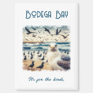 Aimant Bodega Bay California Souvenir Cadeau