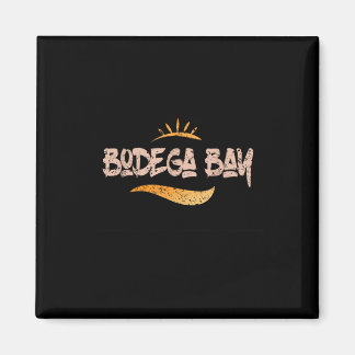 Aimant Bodega Bay Californie mode de rue