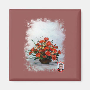 Aimant Bodegón de flores/Nature morte des fleurs