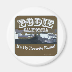 Aimant Bodie hantée Californie