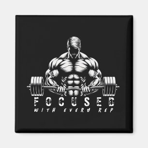 Aimant Body Builder-Fitness