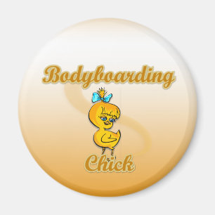 Aimant Bodyboard Chick