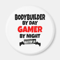 Bodybuilder par Joueur de Jour par Nuit