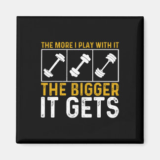 Aimant Bodybuilding Gym entraînement Muscles d'haltérophi