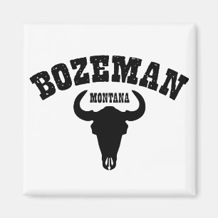 Aimant Boeuf de Bozeman