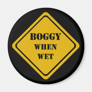 Aimant boggy quand humide