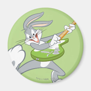 Aimant BOGS BUNNY™ Rocking On Guitar