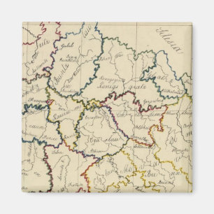 Aimant Bohême, Moravie, Silésie autrichienne
