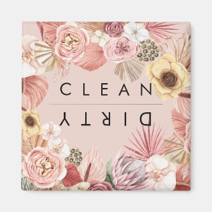 Aimant Boho Multicolor Floral Collal Rose