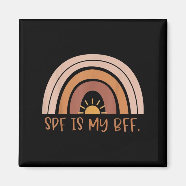 Aimant Boho Spf Est Mon Bff Dermatologie Dermatologues De (Devant)