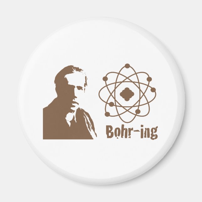 Aimant Bohr-ing (Devant)
