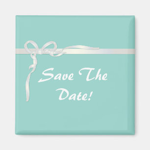 Aimant Boîte à bijoux bleue des oeufs de Robin avec le