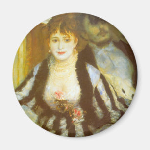 Aimant Boîte de théâtre par Pierre Renoir, Art fin vintag